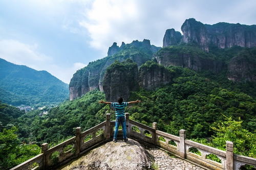 发现之旅 | 雁荡山之灵峰景区与雁荡山茶苑