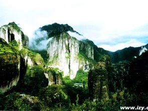 奇秀雁荡山 海上名山，寰中绝胜