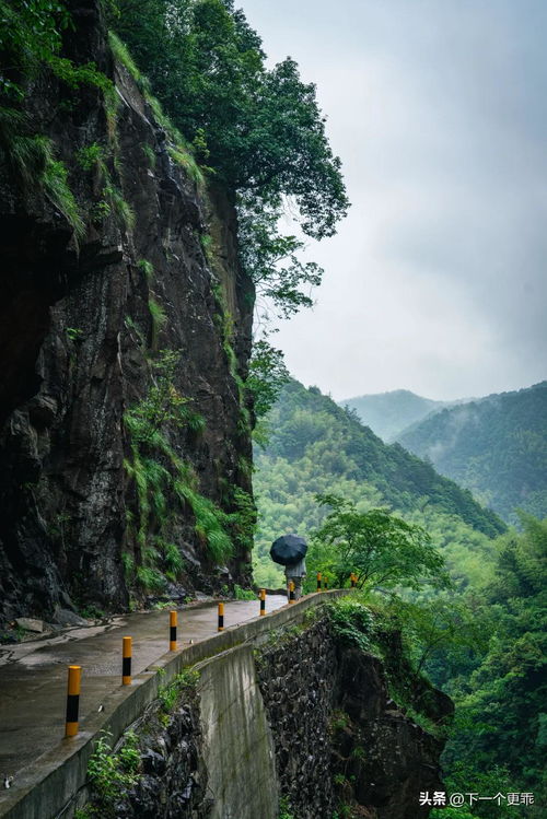 杭州版小雁荡山，富春山居里的水墨仙境 雁荡山茶苑